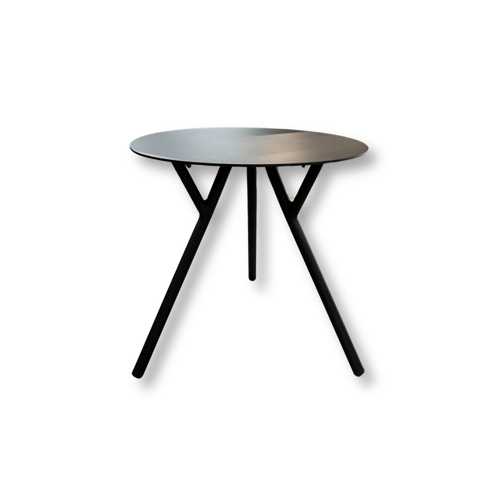 Porto High Nesting Table - Black