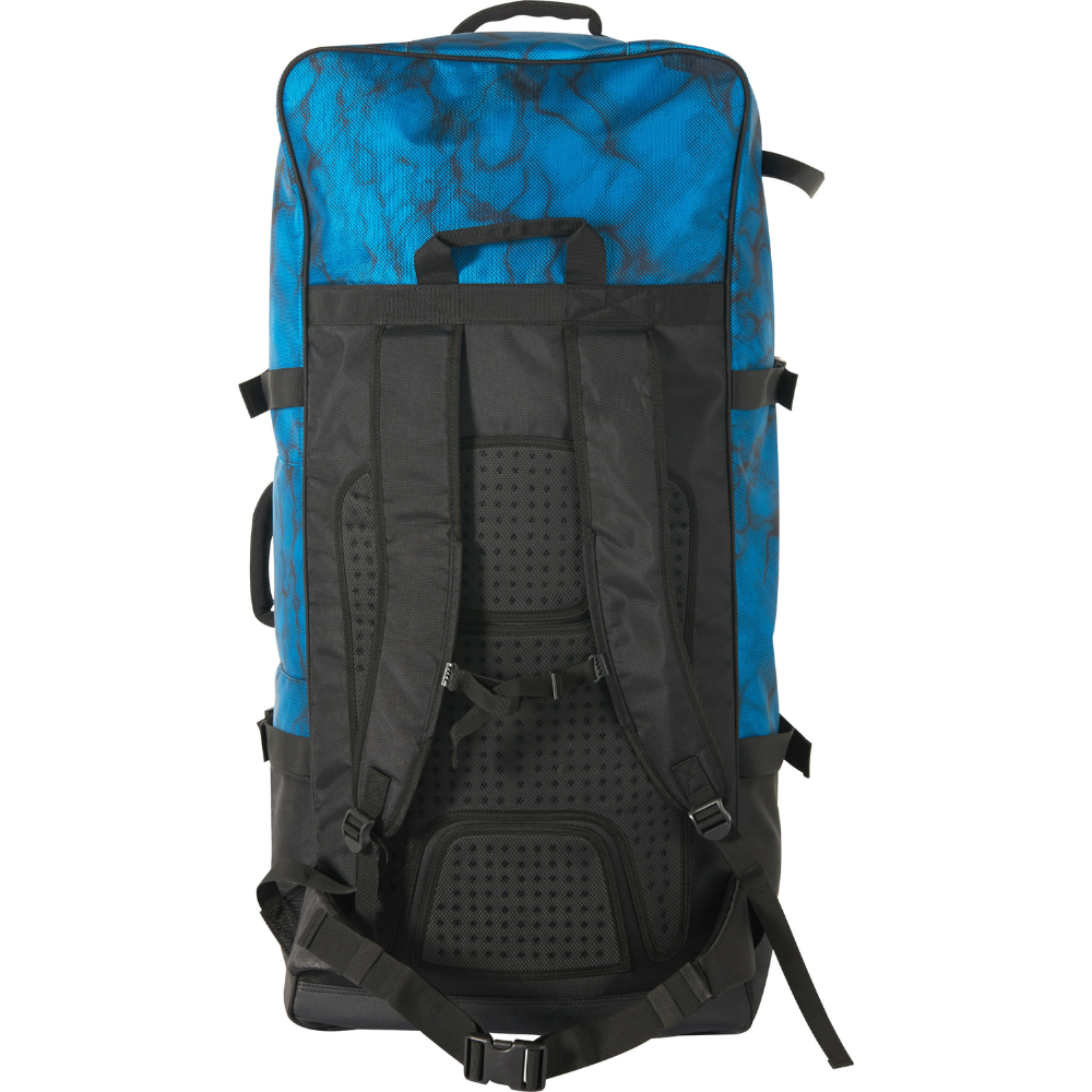 Premium Luggage Bag with Wheels: Blueberry