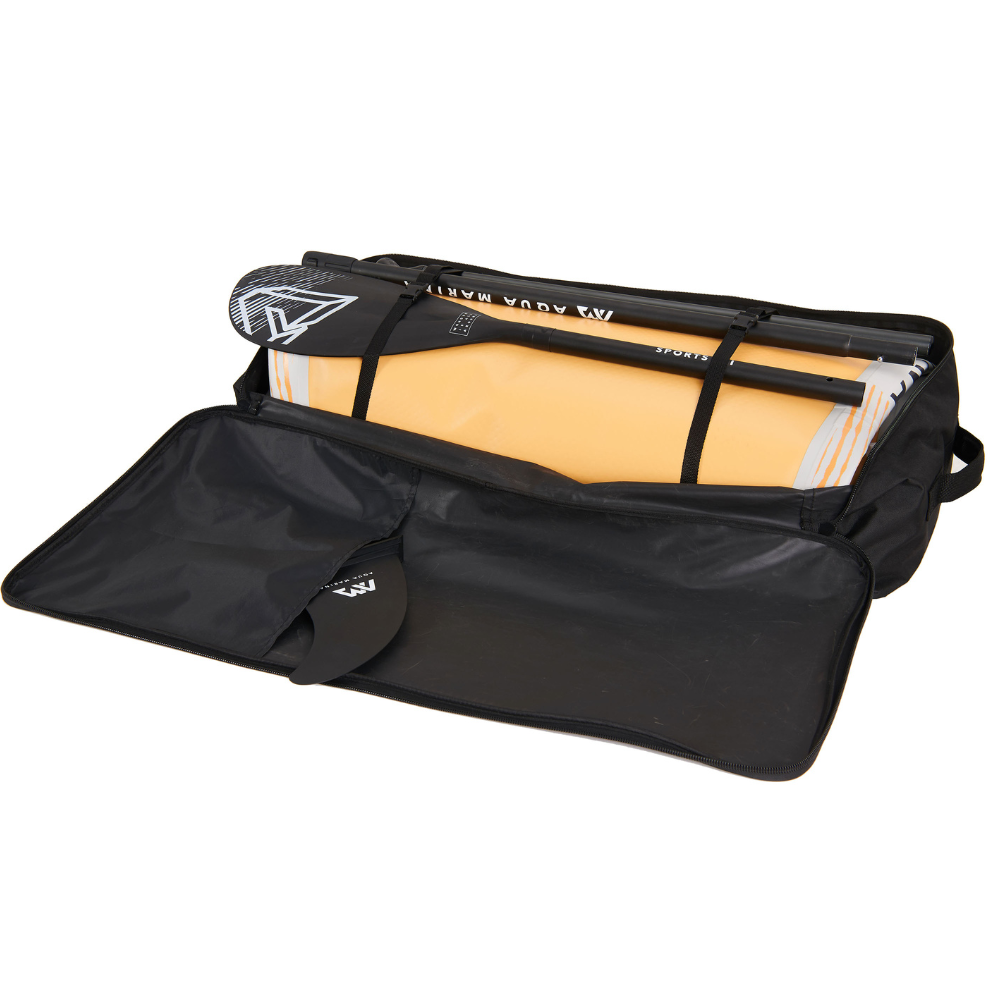 Premium Zip Backpack: Large