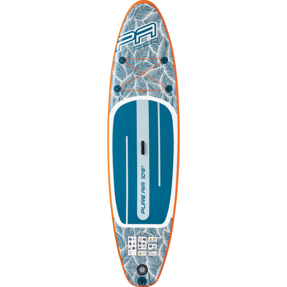 PURE AIR 10'6" All-Around Inflatable Stand Up Paddle Board