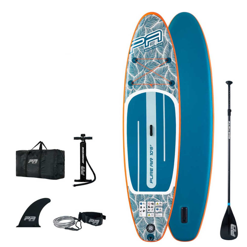 PURE AIR 10'6" All-Around Inflatable Stand Up Paddle Board