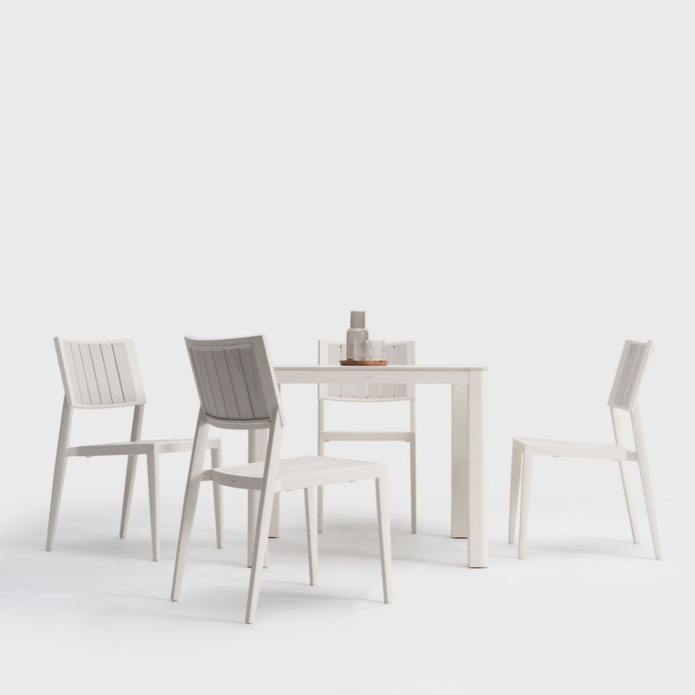 Avignon 5pc Dining Set with Side Chairs