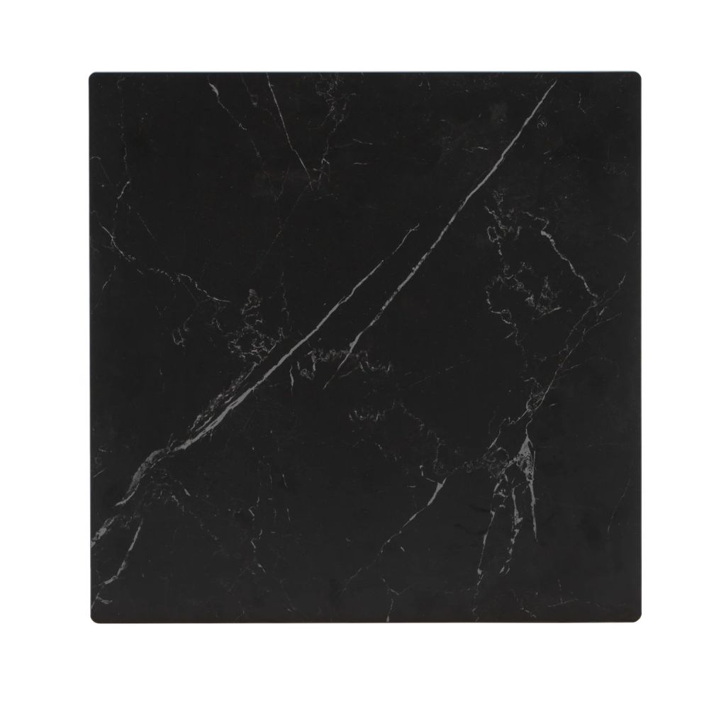 Biltmore 18" Square Sintered Stone End Table