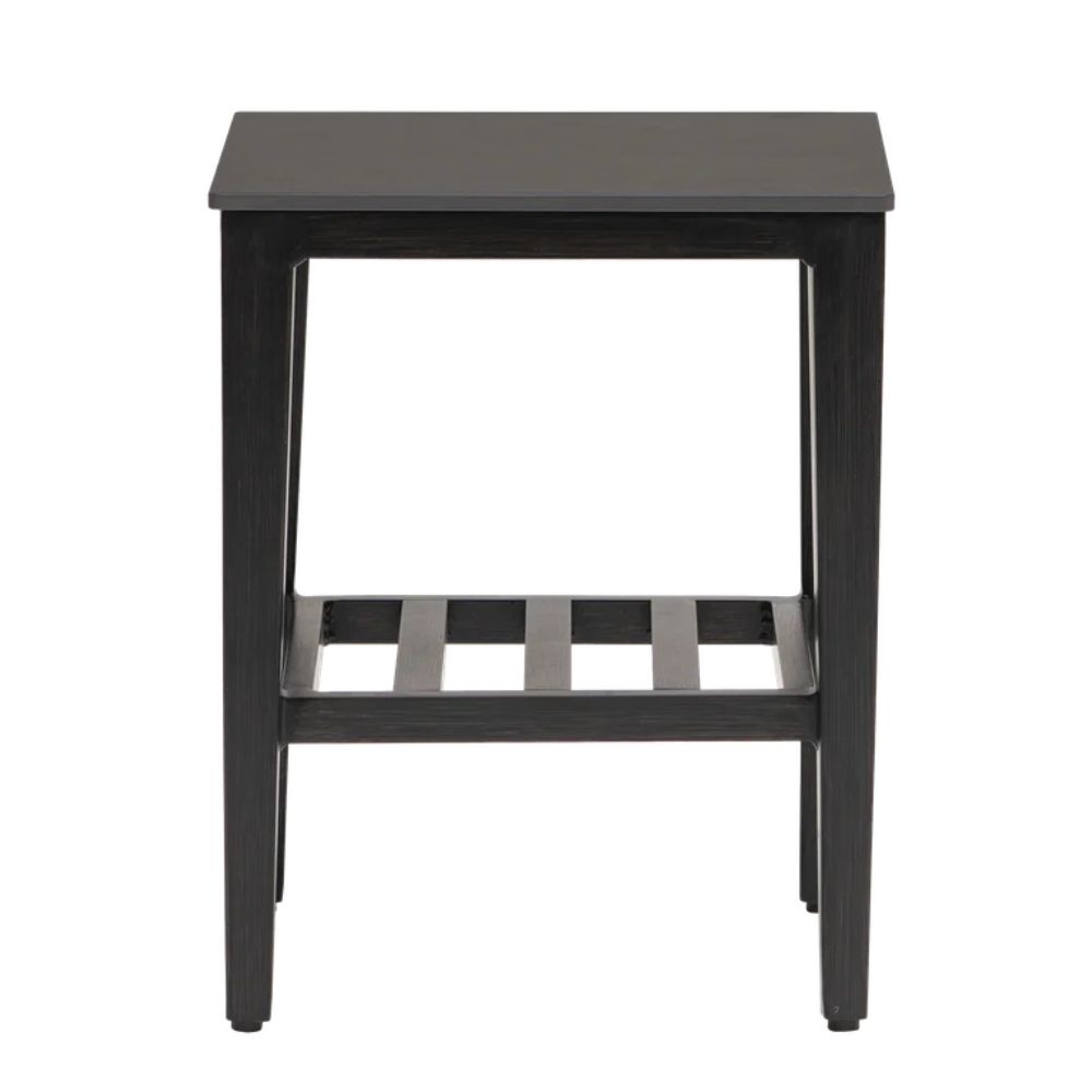 Biltmore 18" Square Sintered Stone End Table