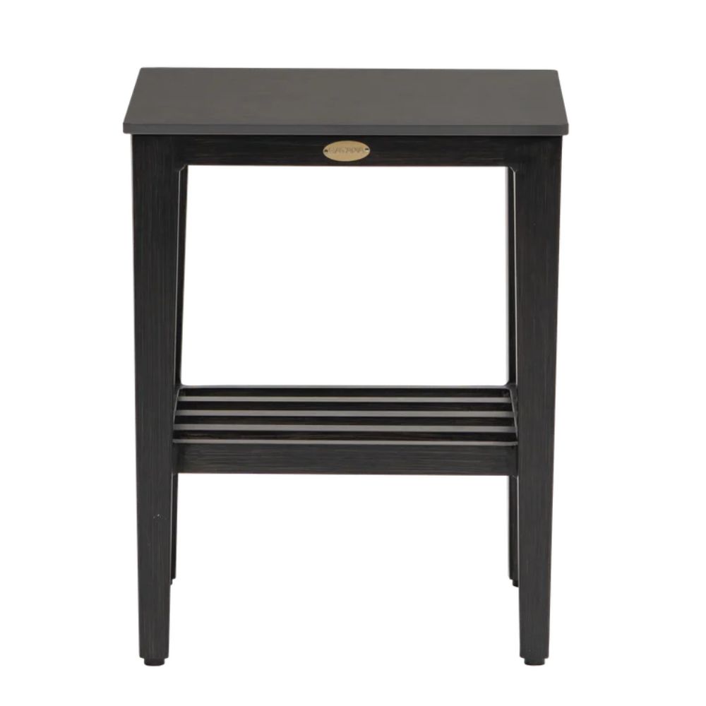 Biltmore 18" Square Sintered Stone End Table