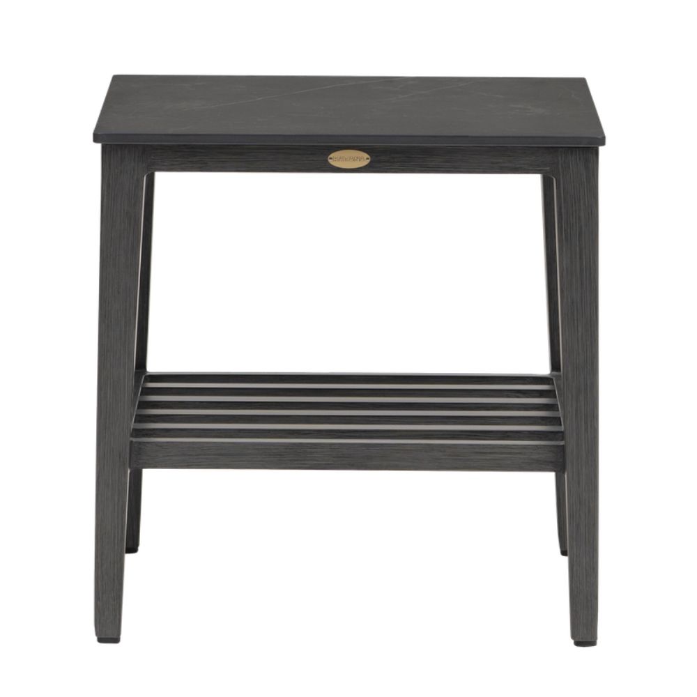 Biltmore 22" Square Sintered Stone End Table