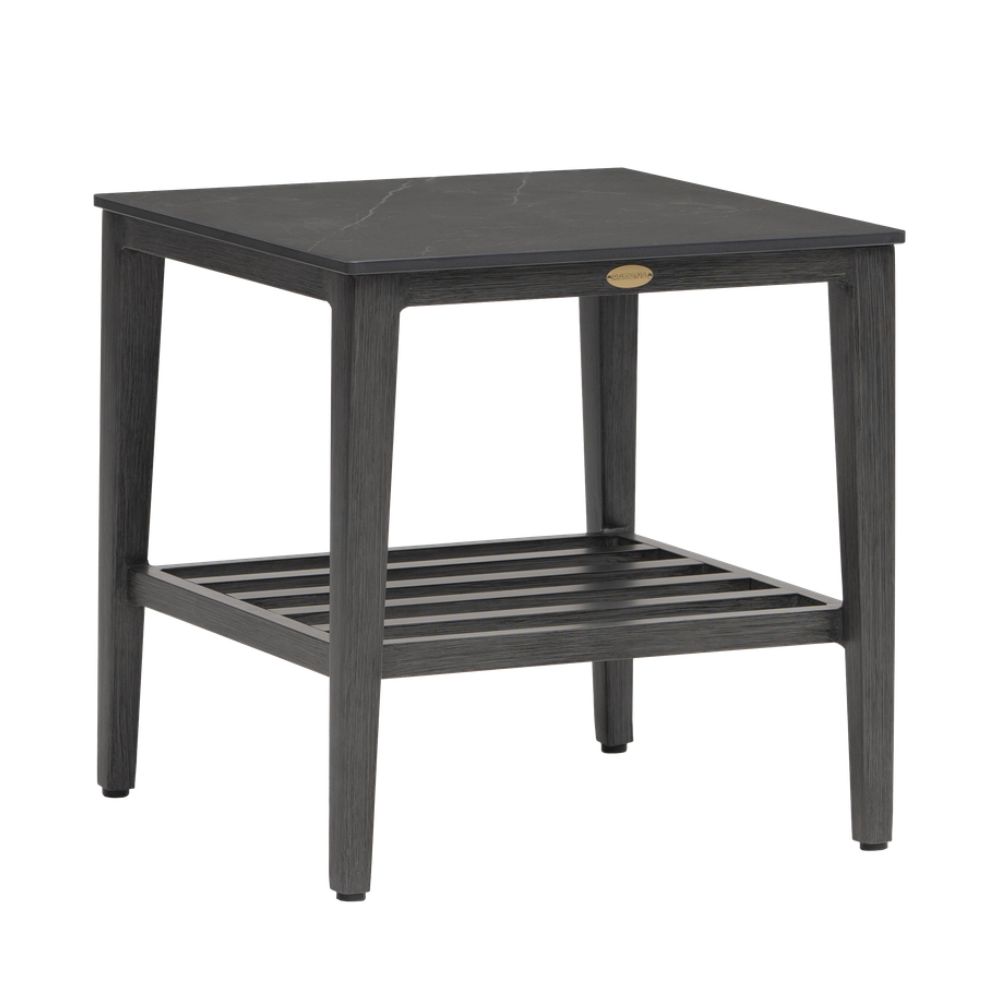 Biltmore 22" Square Sintered Stone End Table