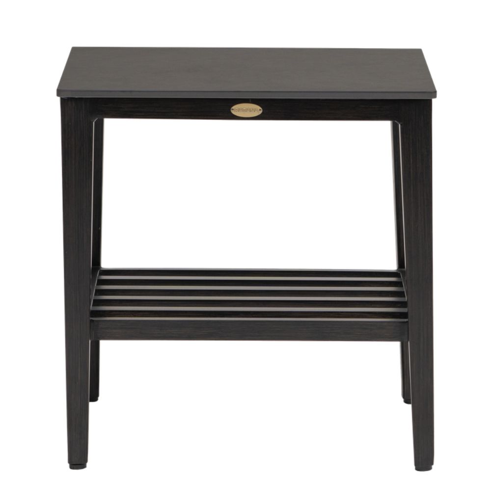 Biltmore 22" Square Sintered Stone End Table