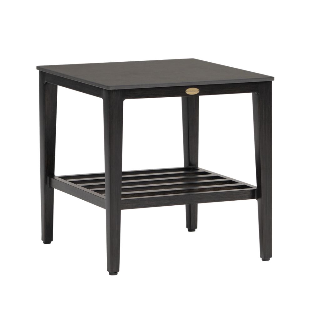 Biltmore 22" Square Sintered Stone End Table