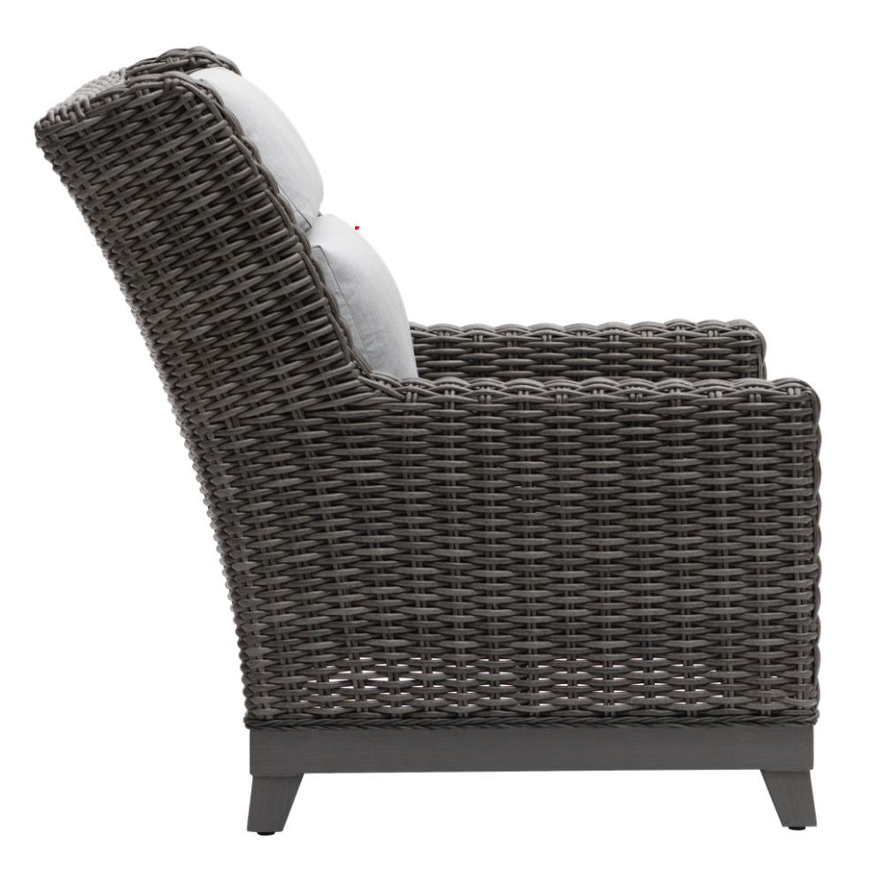 Budapest Highback Wing Club Chair