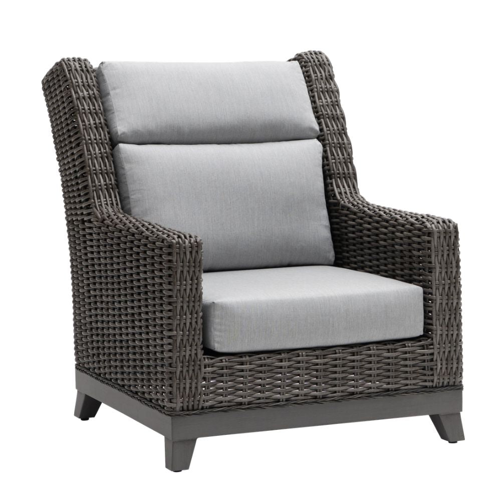 Budapest Highback Wing Club Chair