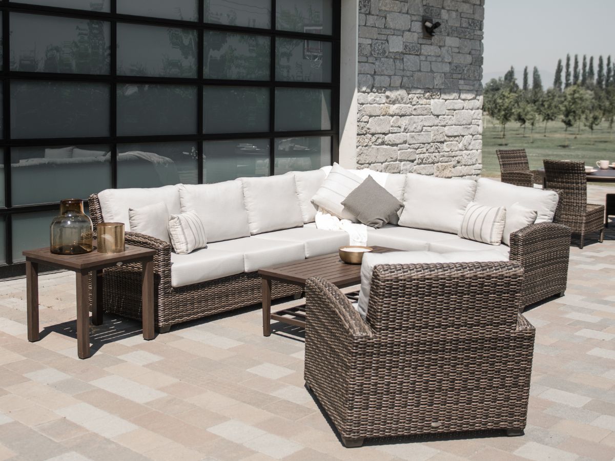 Coral Gables 3pc Sectional