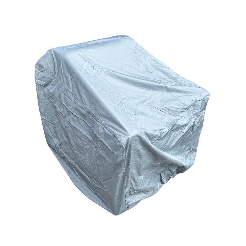 Rectangular Fire Pit Cover (29"W x 50"L x 22.5"H)