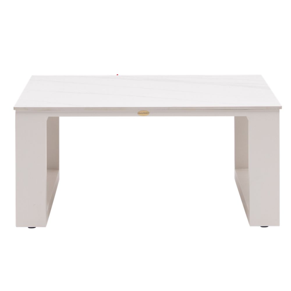 Element 5.0 40" Square Sintered Stone Coffee Table