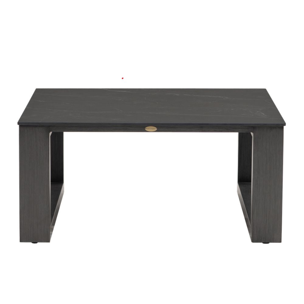 Element 5.0 40" Square Sintered Stone Coffee Table