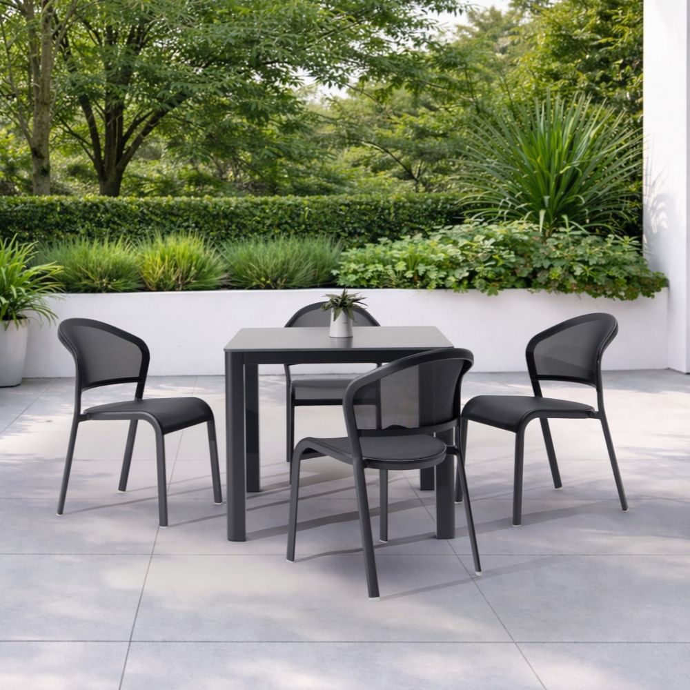 Lago 5pc Dining Set