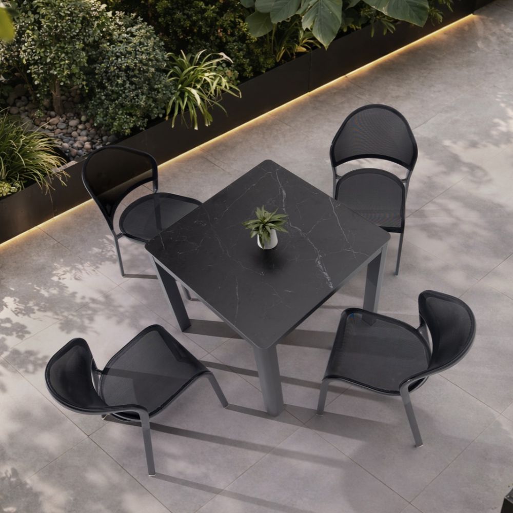 Lago 5pc Dining Set
