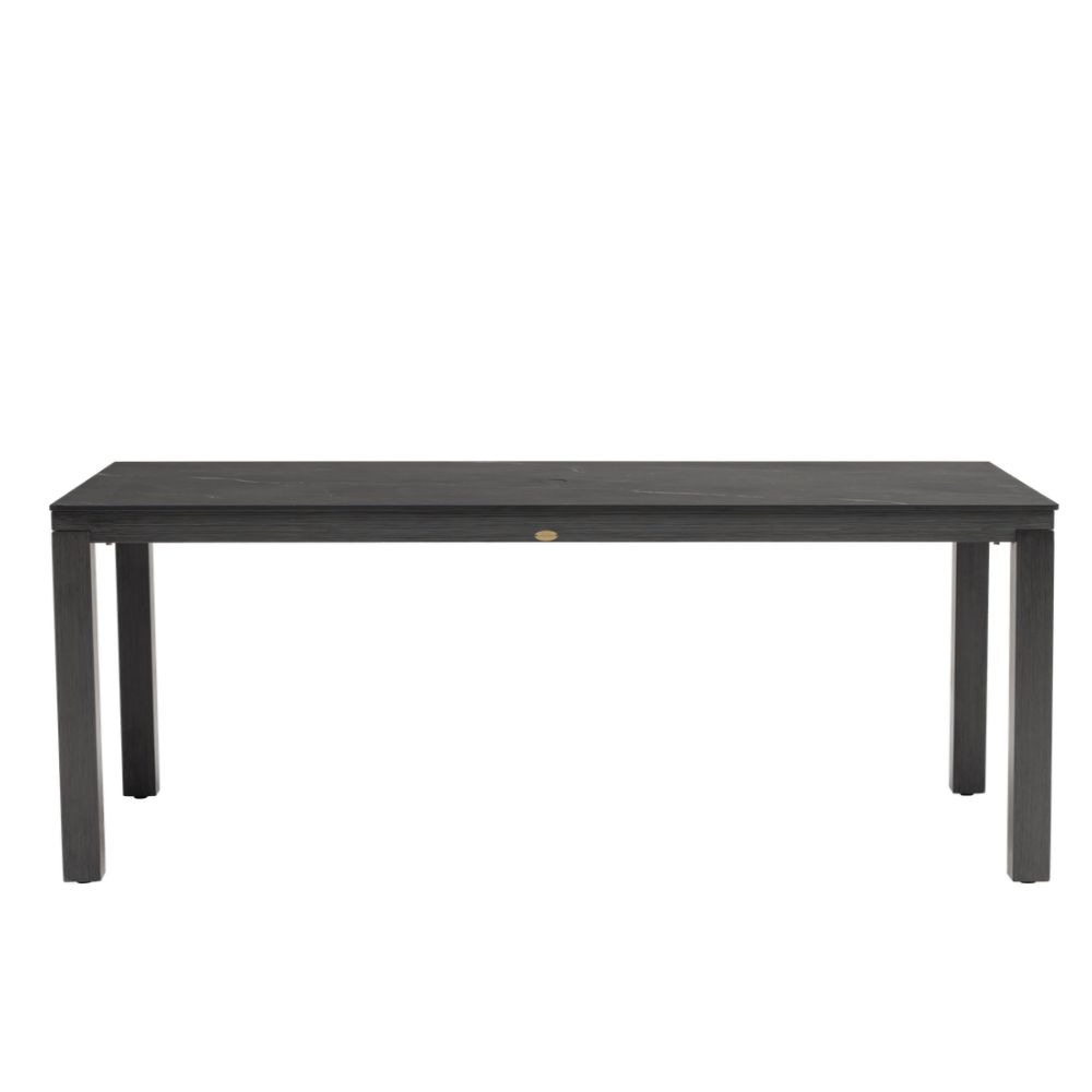 Laguna 39" x 79" Rectangular Sintered Stone Dining Table