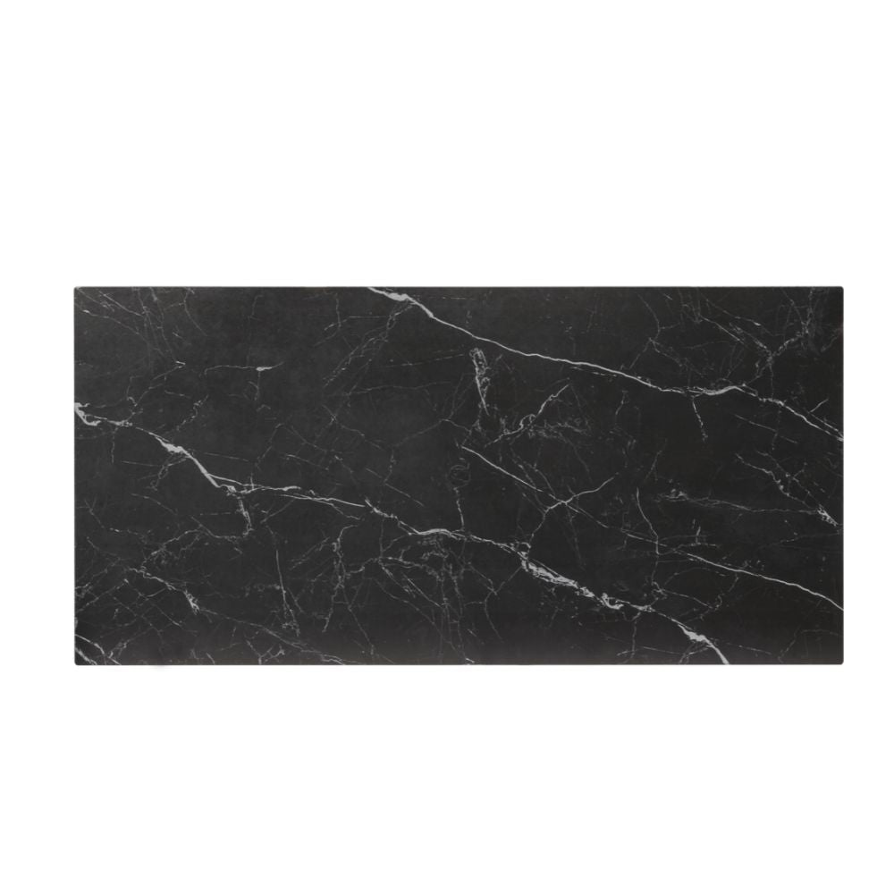 Laguna 39" x 79" Rectangular Sintered Stone Dining Table