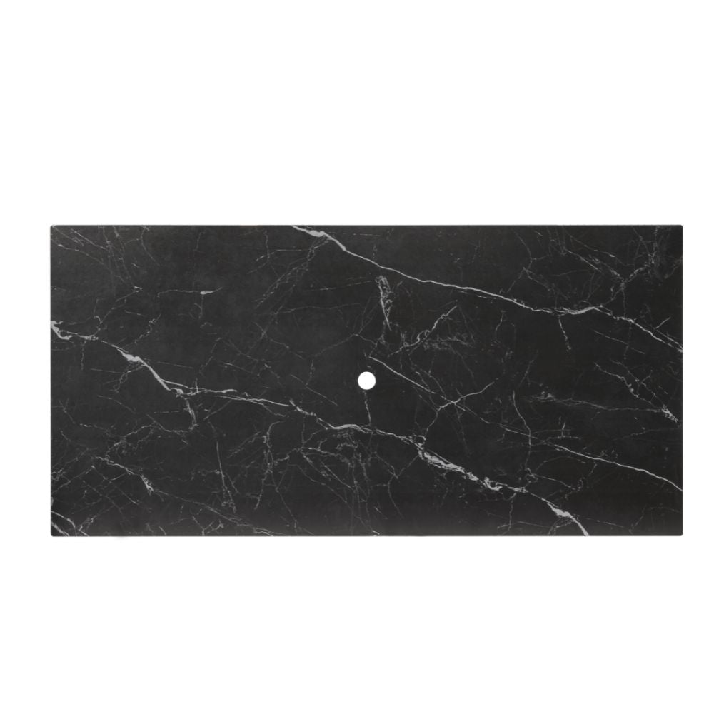 Laguna 39" x 79" Rectangular Sintered Stone Dining Table