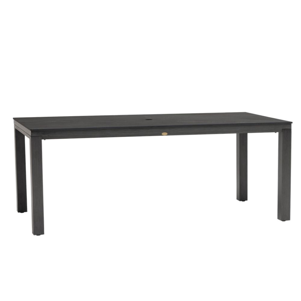 Laguna 39" x 79" Rectangular Sintered Stone Dining Table