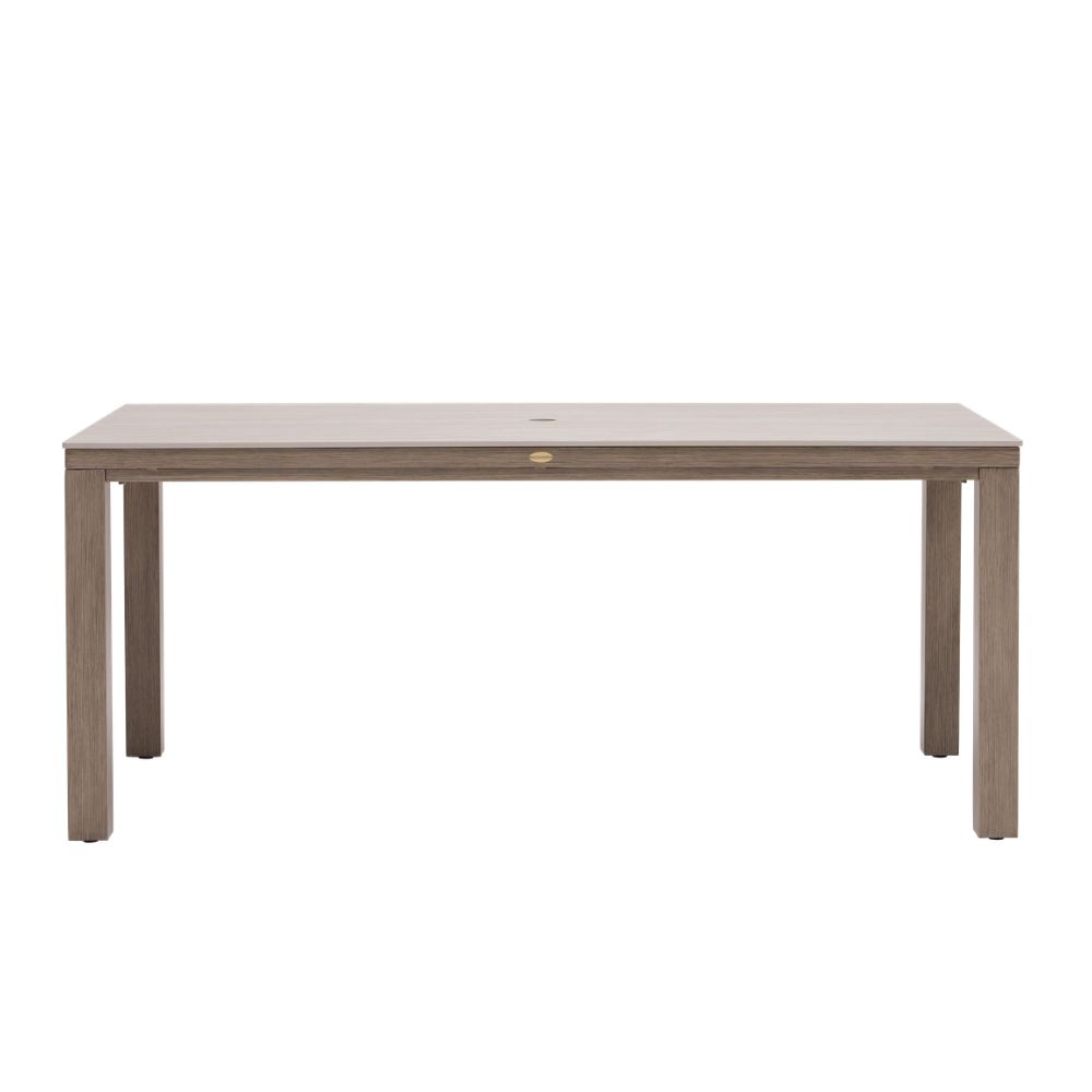Laguna 39" x 79" Rectangular Sintered Stone Dining Table