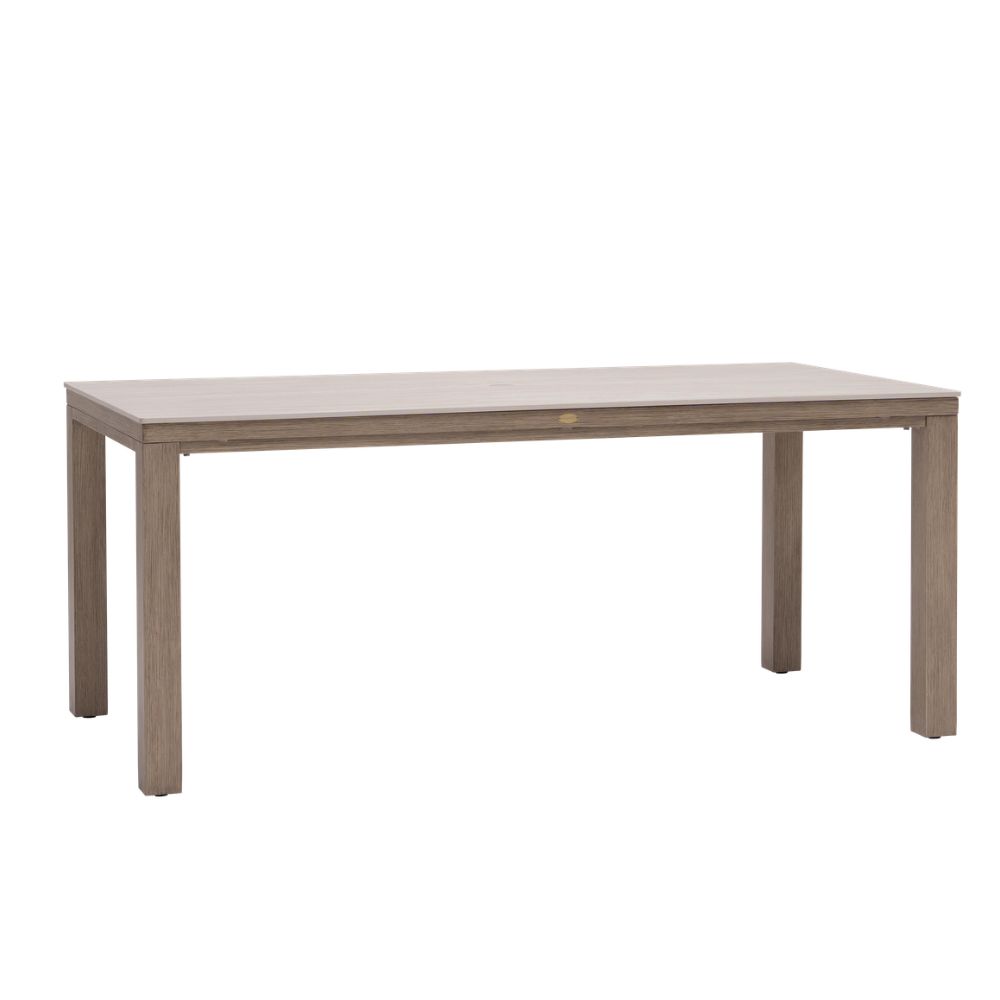 Laguna 39" x 79" Rectangular Sintered Stone Dining Table