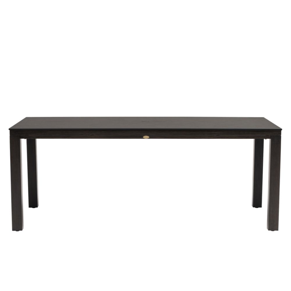 Laguna 39" x 79" Rectangular Sintered Stone Dining Table