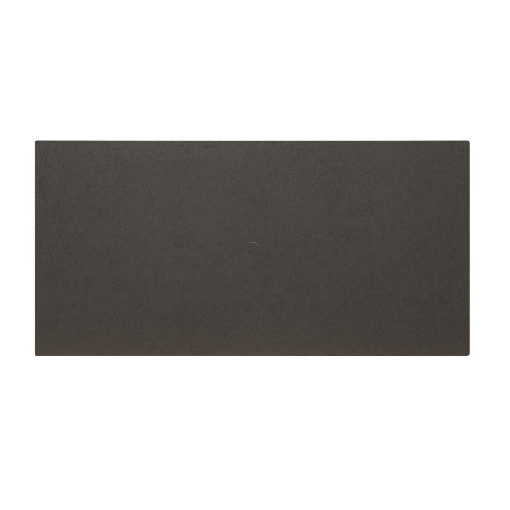 Laguna 39" x 79" Rectangular Sintered Stone Dining Table