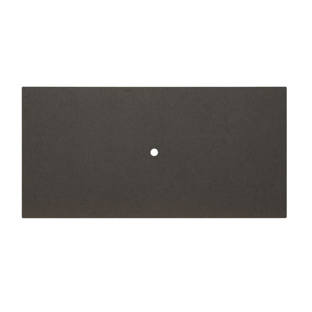 Laguna 39" x 79" Rectangular Sintered Stone Dining Table