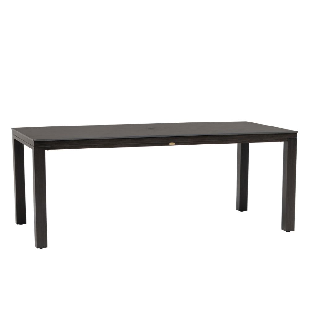 Laguna 39" x 79" Rectangular Sintered Stone Dining Table