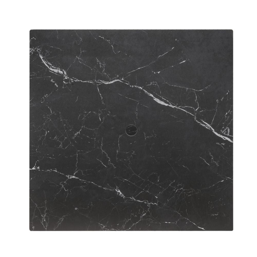 Laguna 39" Square Sintered Stone Bar Table