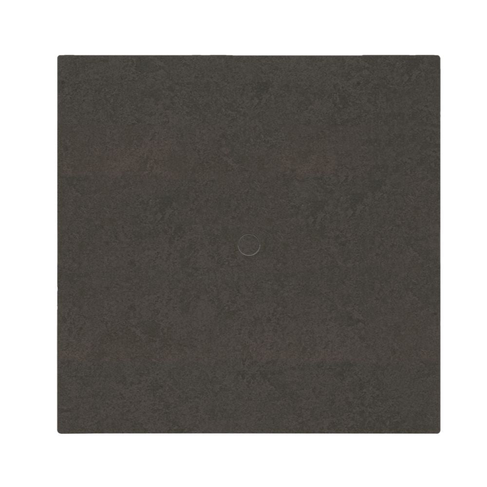 Laguna 39" Square Sintered Stone Bar Table