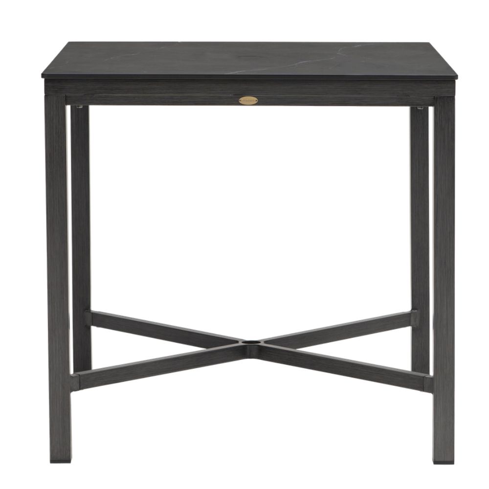 Laguna 39" Square Sintered Stone Counter Table