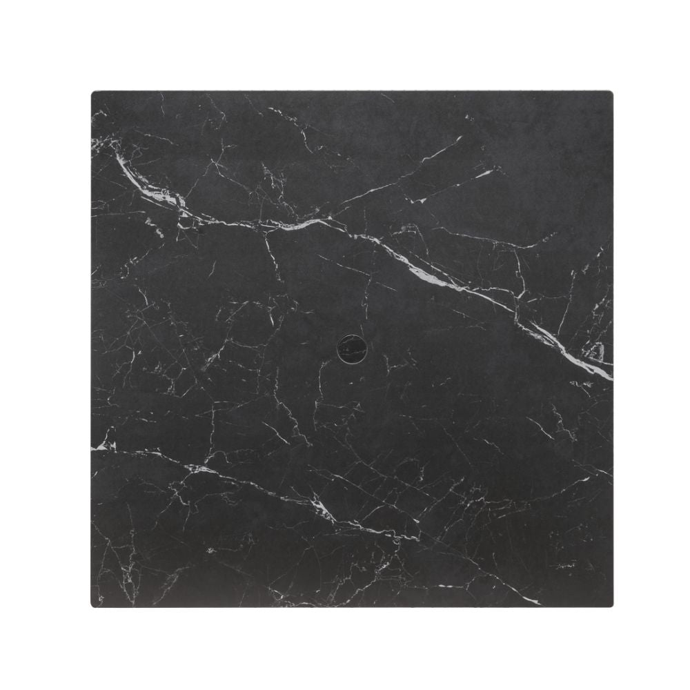 Laguna 39" Square Sintered Stone Counter Table