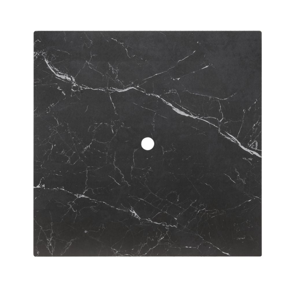 Laguna 39" Square Sintered Stone Counter Table