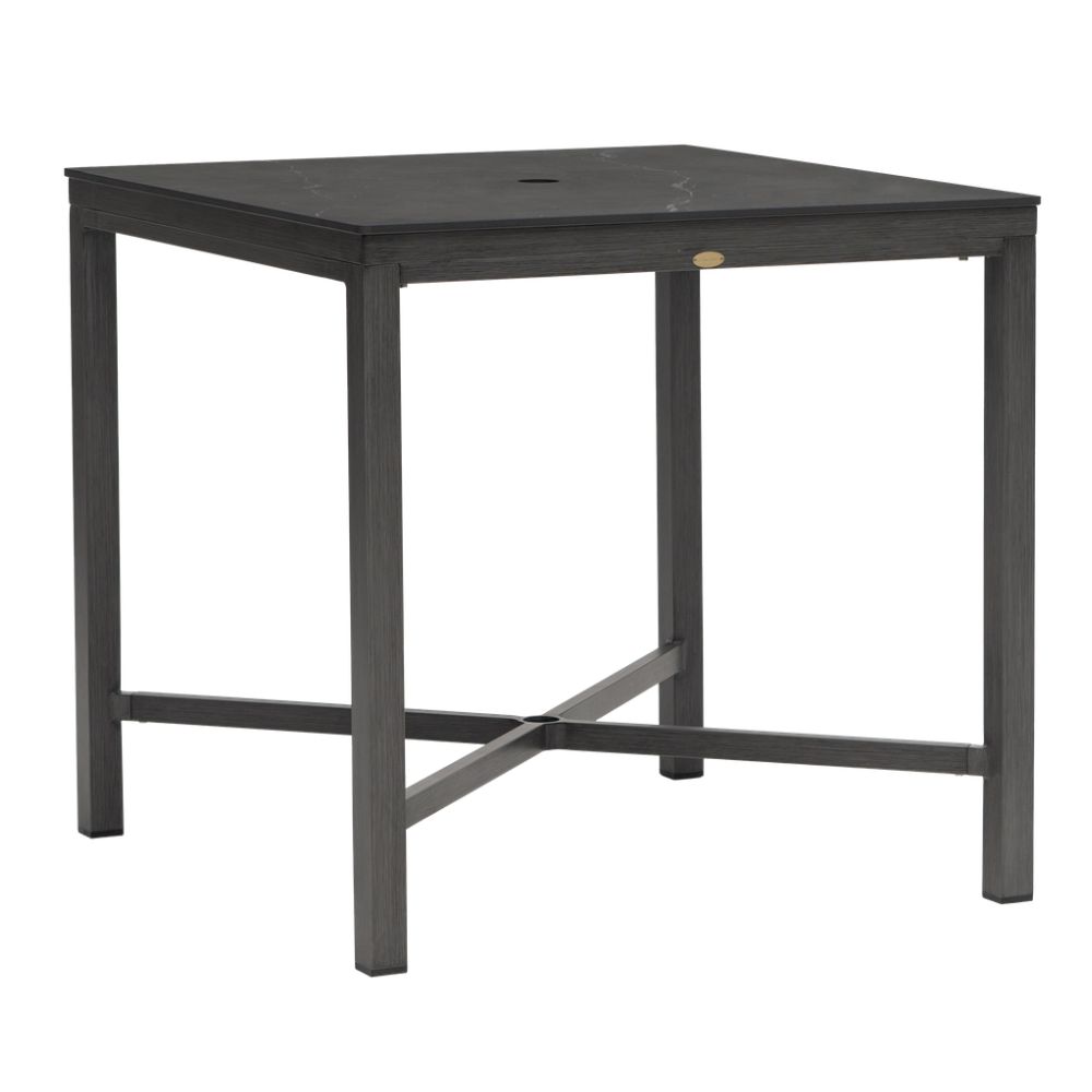 Laguna 39" Square Sintered Stone Counter Table