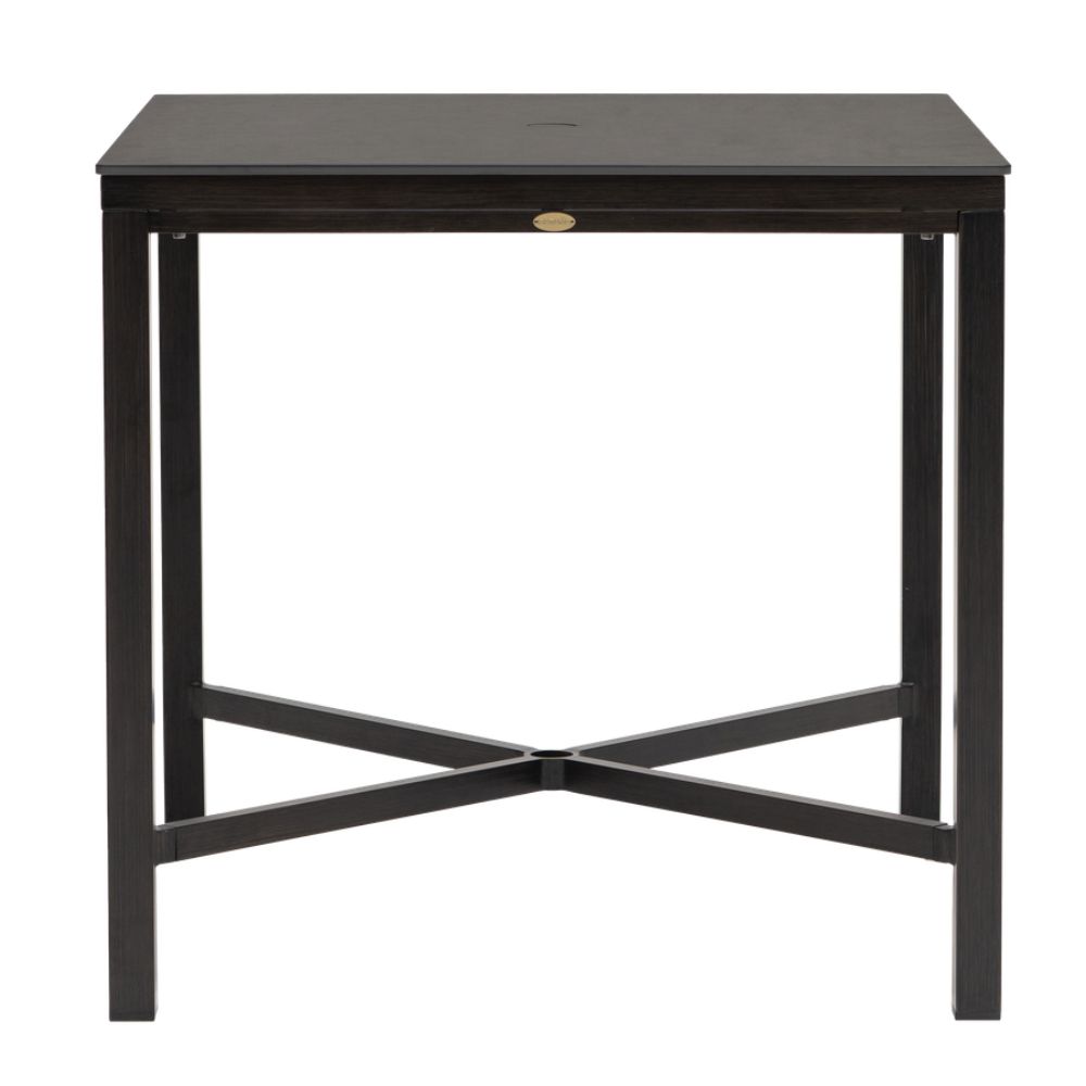Laguna 39" Square Sintered Stone Counter Table