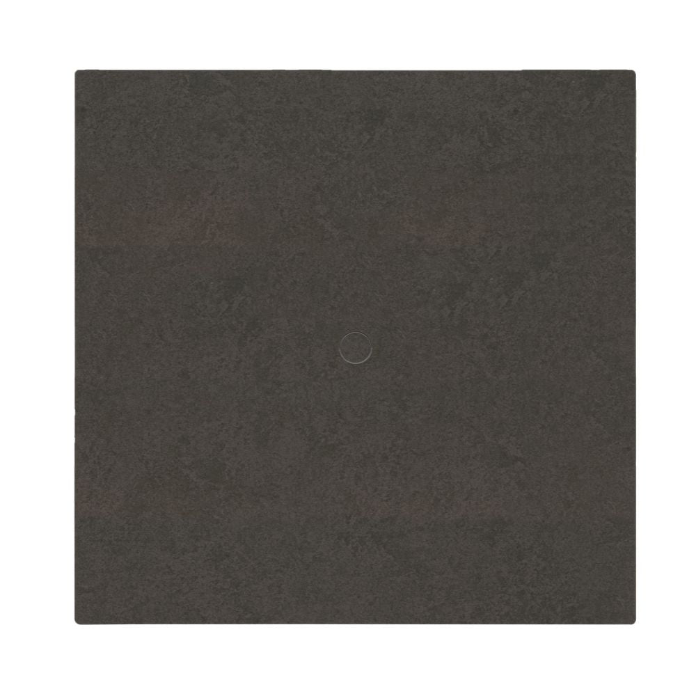 Laguna 39" Square Sintered Stone Counter Table