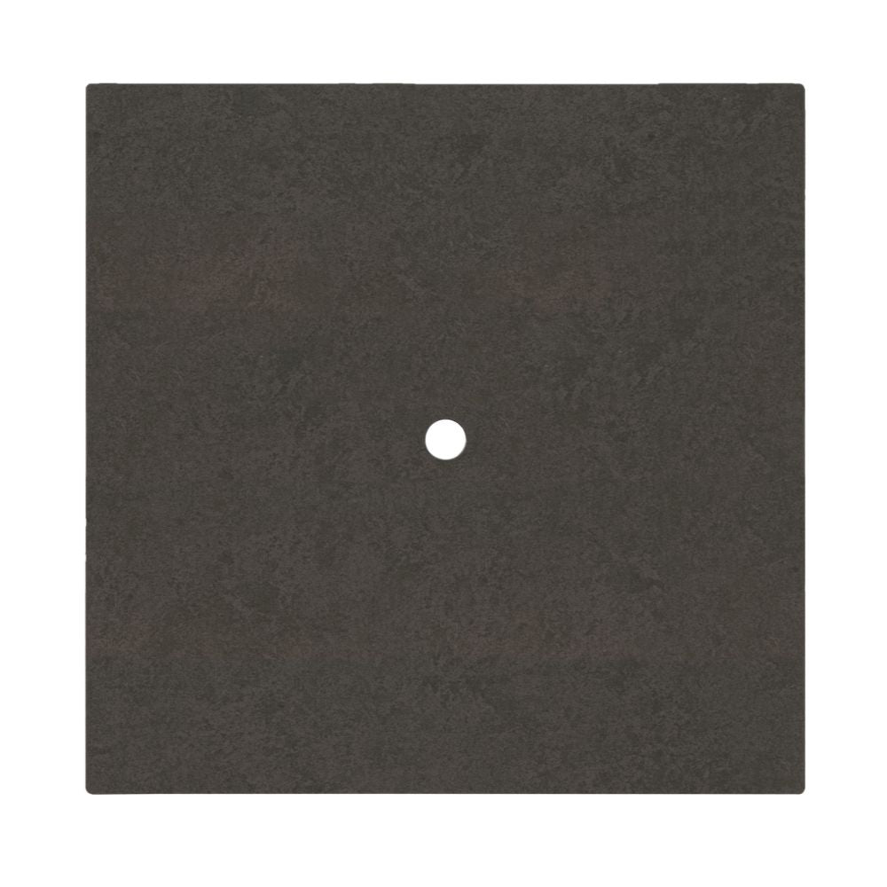 Laguna 39" Square Sintered Stone Counter Table