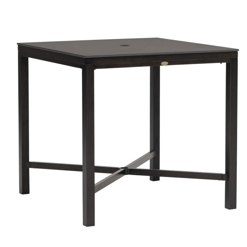 Laguna 39" Square Sintered Stone Counter Table