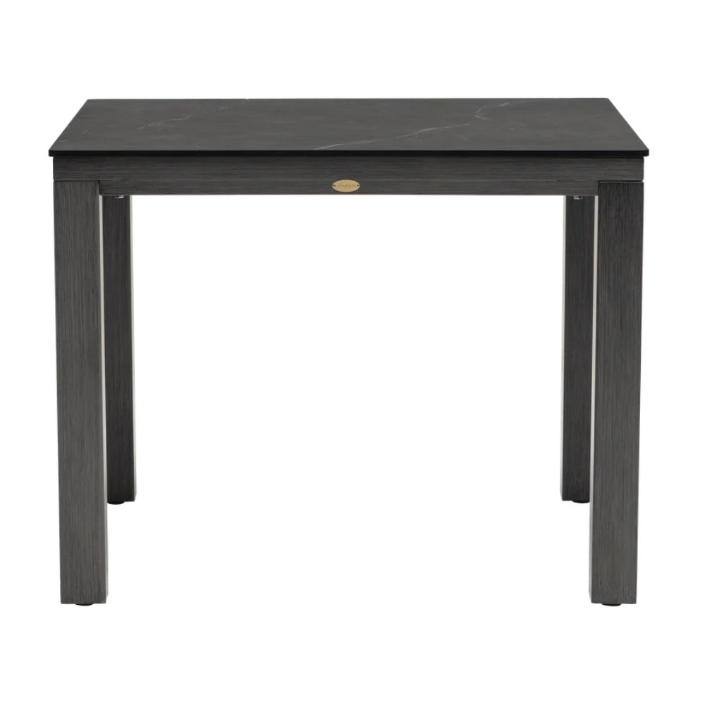 Laguna 39" Square Sintered Stone Dining Table
