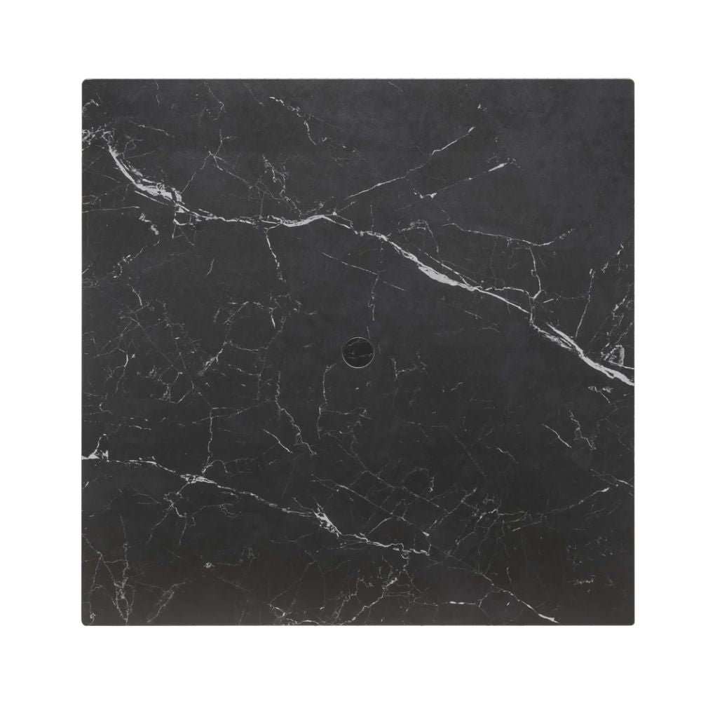 Laguna 39" Square Sintered Stone Dining Table