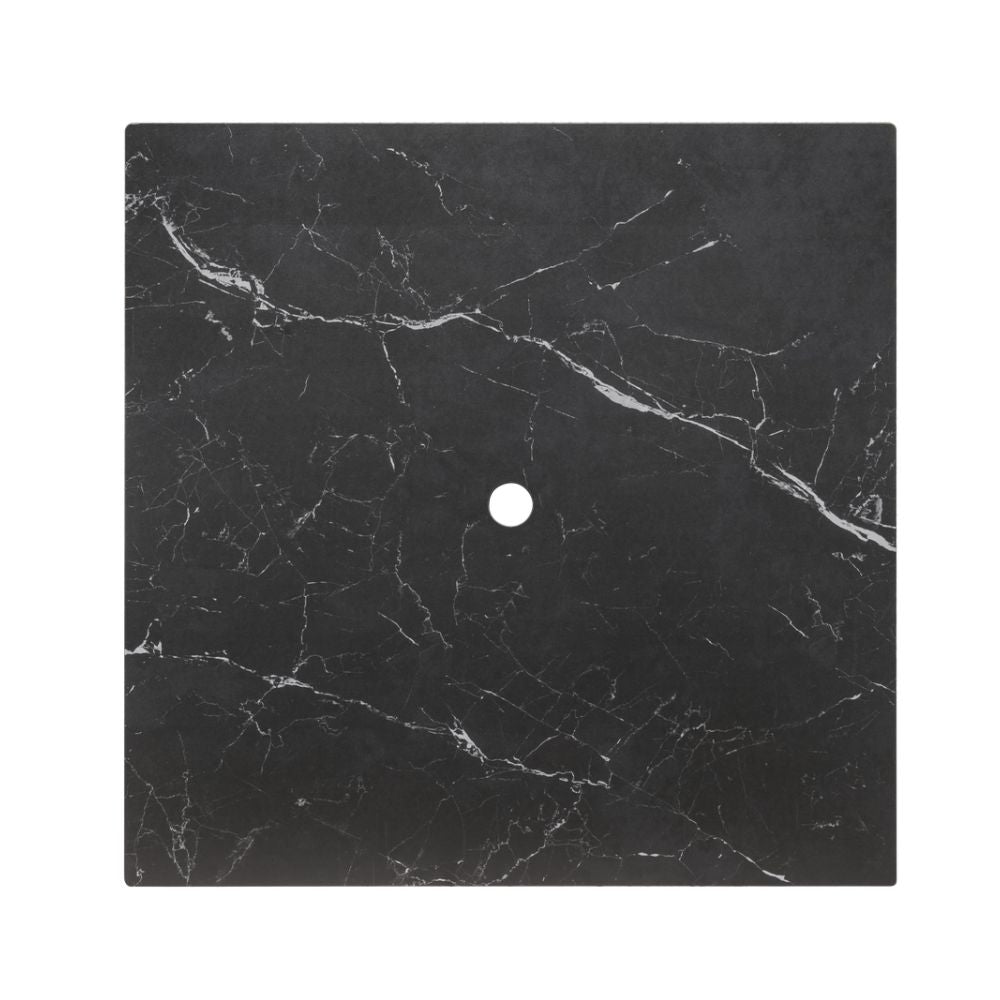 Laguna 39" Square Sintered Stone Dining Table