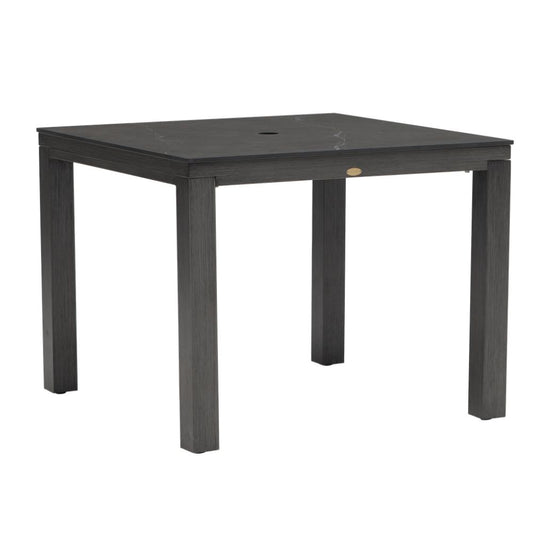 Laguna 39" Square Sintered Stone Dining Table