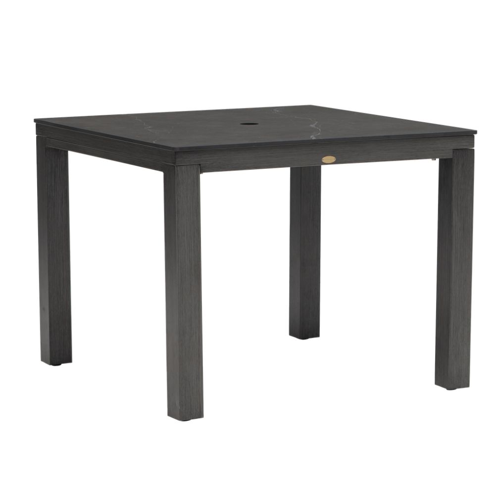 Laguna 39" Square Sintered Stone Dining Table