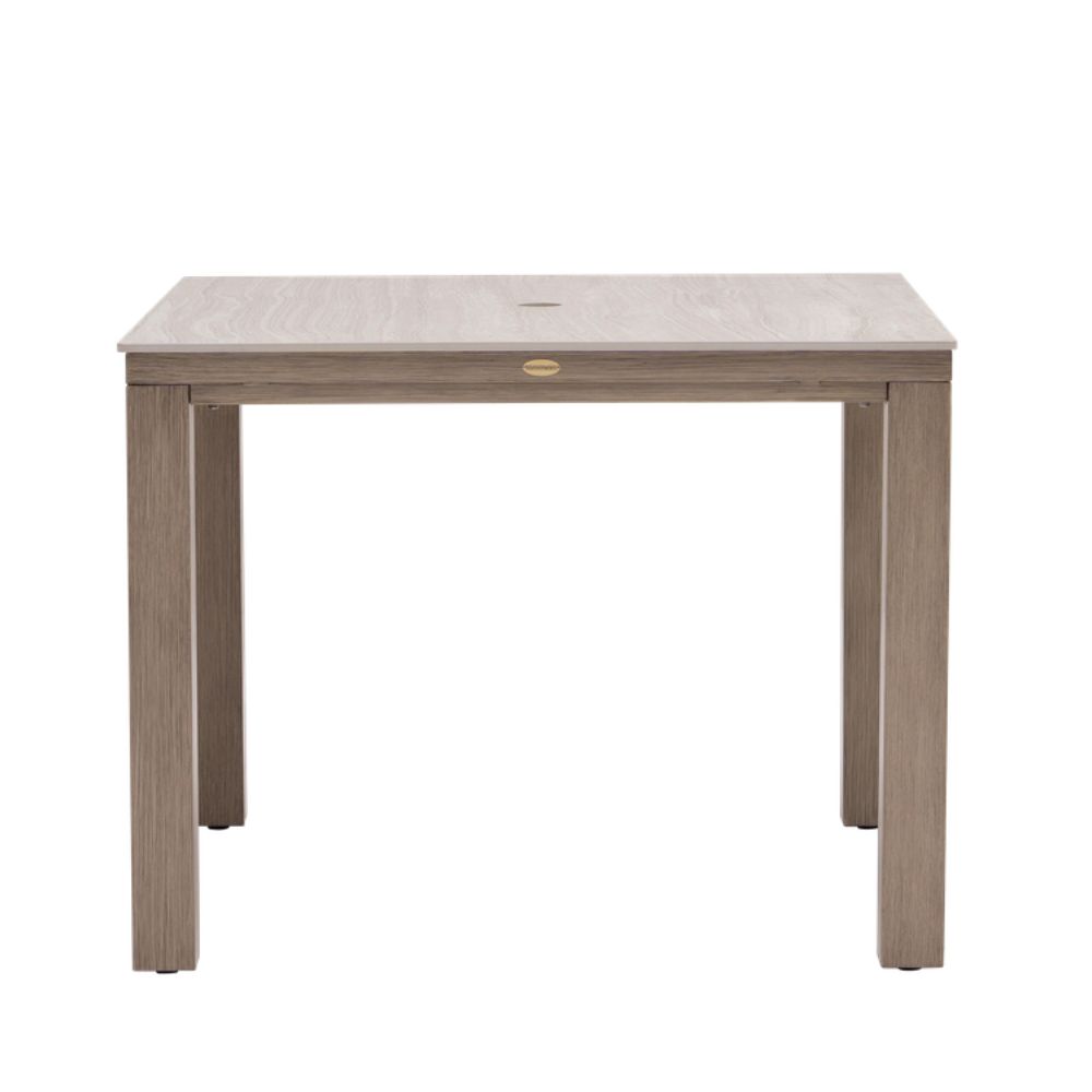 Laguna 39" Square Sintered Stone Dining Table