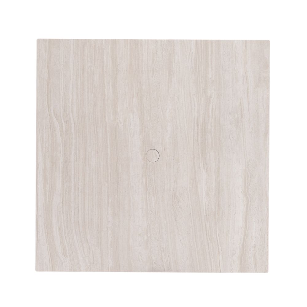 Laguna 39" Square Sintered Stone Dining Table