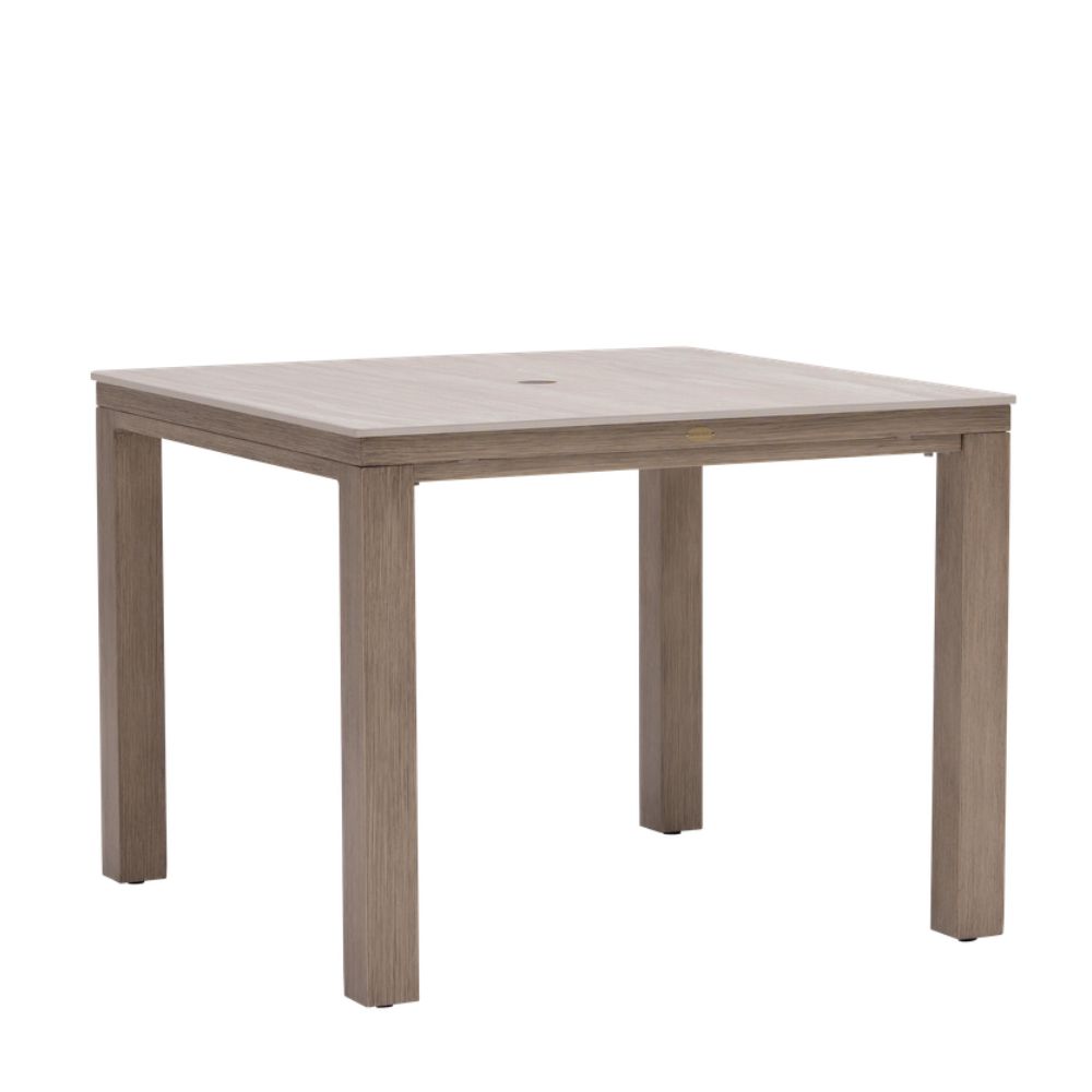 Laguna 39" Square Sintered Stone Dining Table