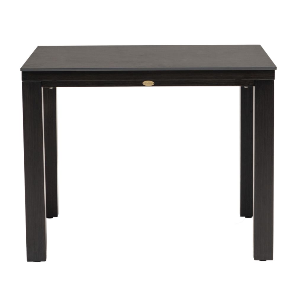 Laguna 39" Square Sintered Stone Dining Table